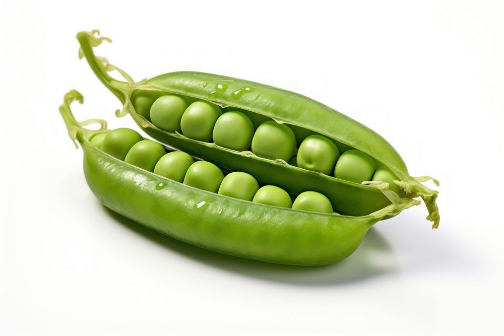 Peas vegetable plant food.