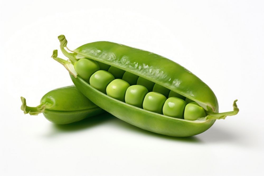 Peas vegetable plant food.