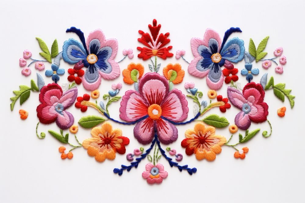 Angle embroidery style pattern art | Free Photo - rawpixel