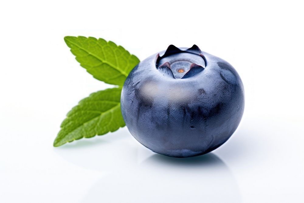A blueberry fruit plant food.