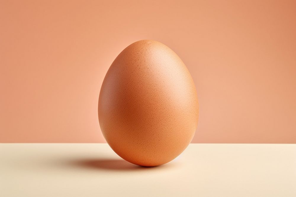 A brown egg food simplicity fragility.