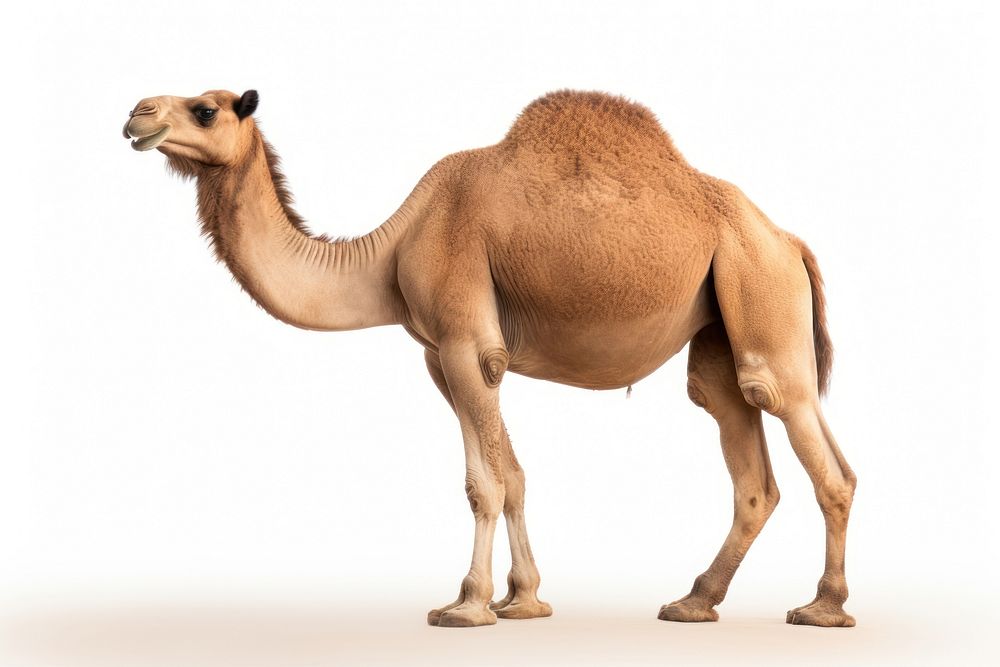 Camel mammal animal antelope.