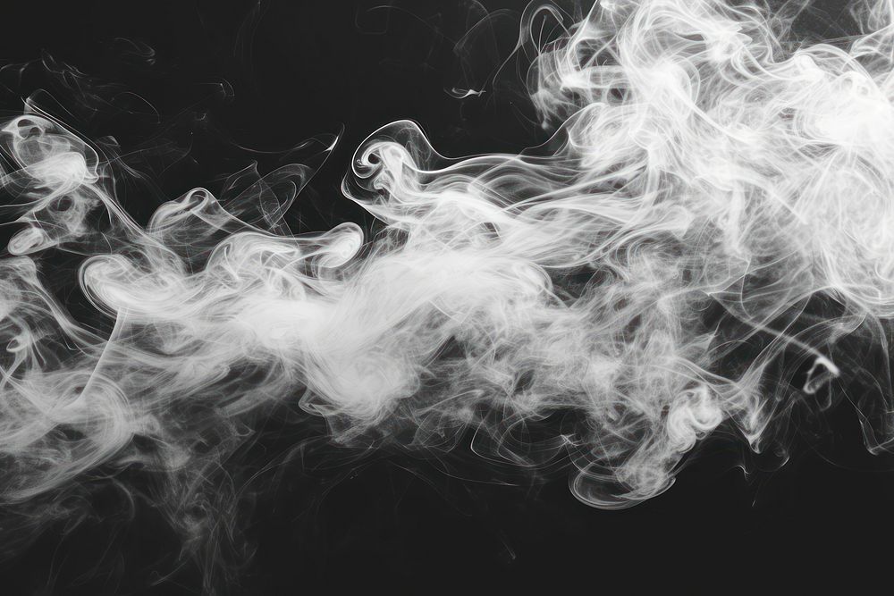 Abstract white puffs smoke swirl | Free Photo - rawpixel