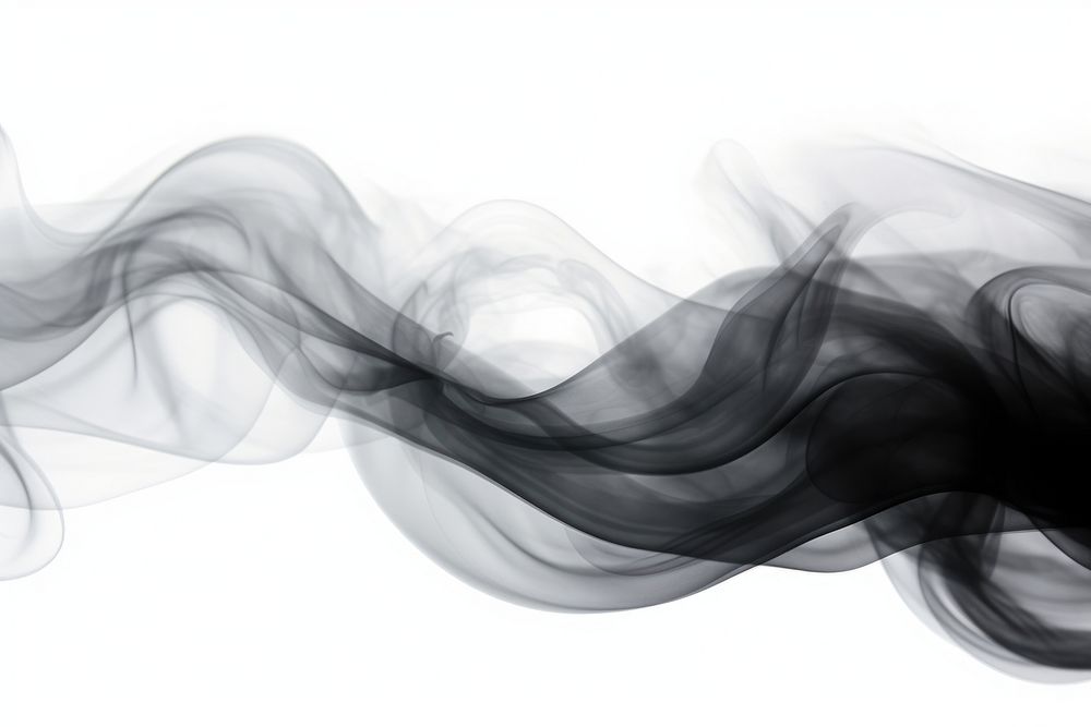 Black smoke floating backgrounds fog complexity.