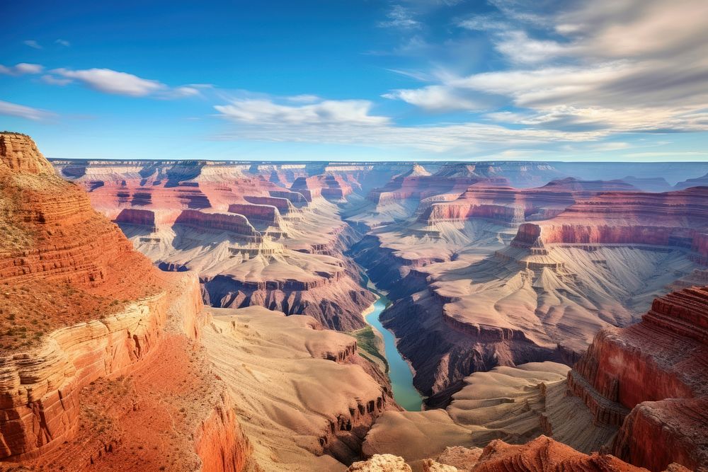 Grand canyon landscape view outdoors nature tranquility.