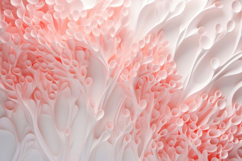 Pink coral with water floor pattern backgrounds petal carnation.