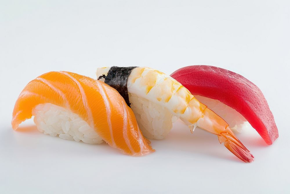 Sushi food rice dish.