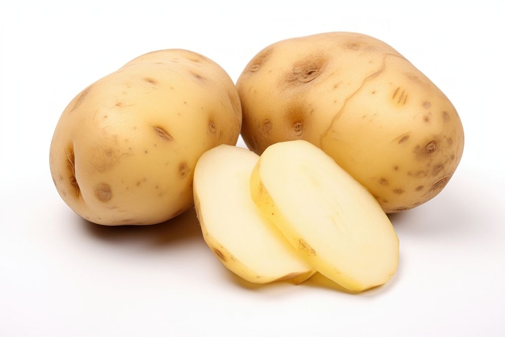 Ripe potato vegetable plant food.
