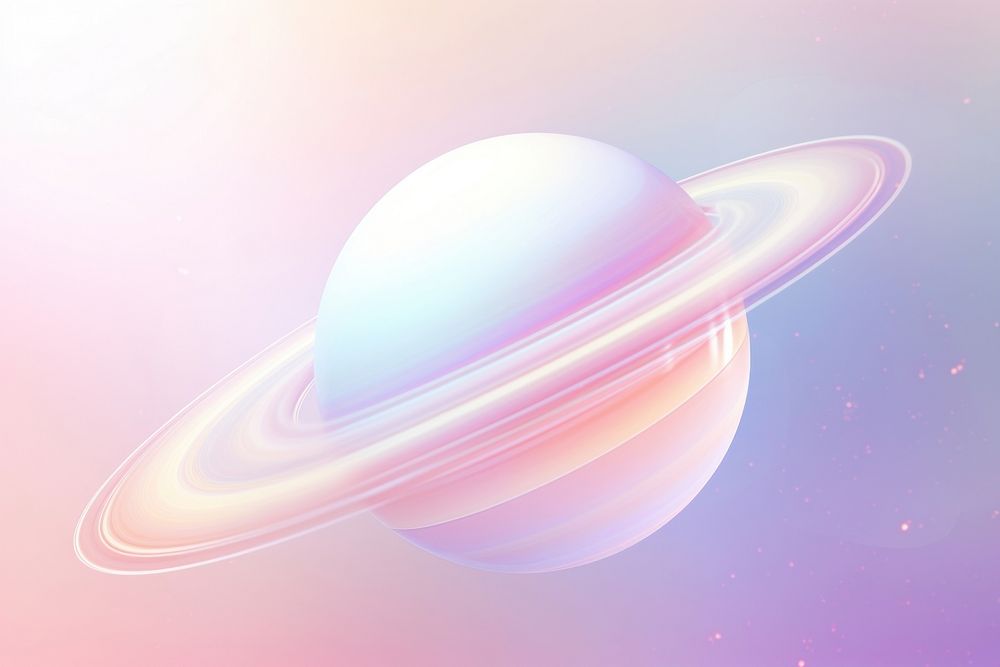 Saturn abstract astronomy universe planet.