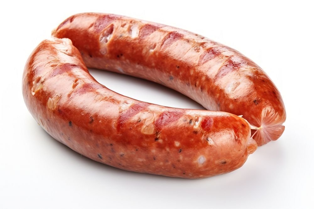 Sausage meat food pork.