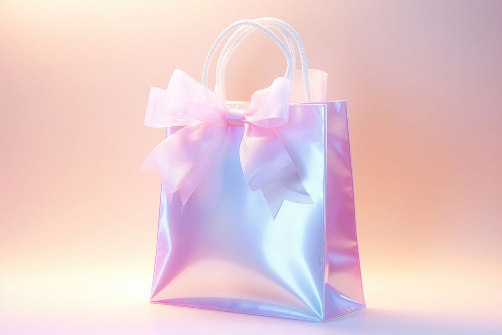 Shopping bag handbag celebration accessories.
