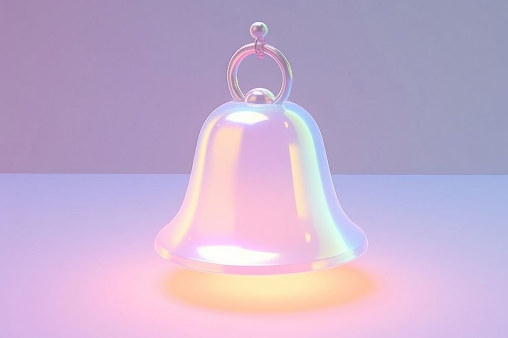 Simple bell lamp illuminated technology.