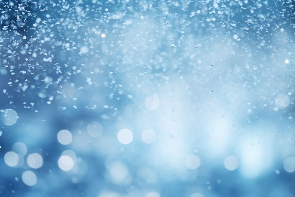 Snow bokeh effect background backgrounds glitter nature.