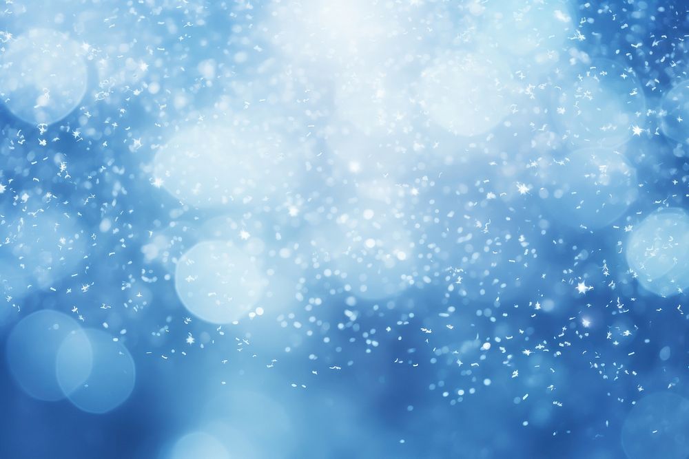 Snow bokeh effect background backgrounds | Free Photo - rawpixel