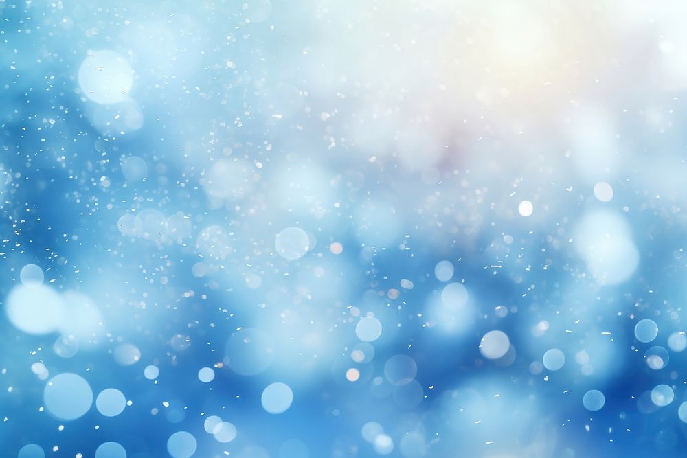 Snow bokeh effect background backgrounds outdoors glitter.