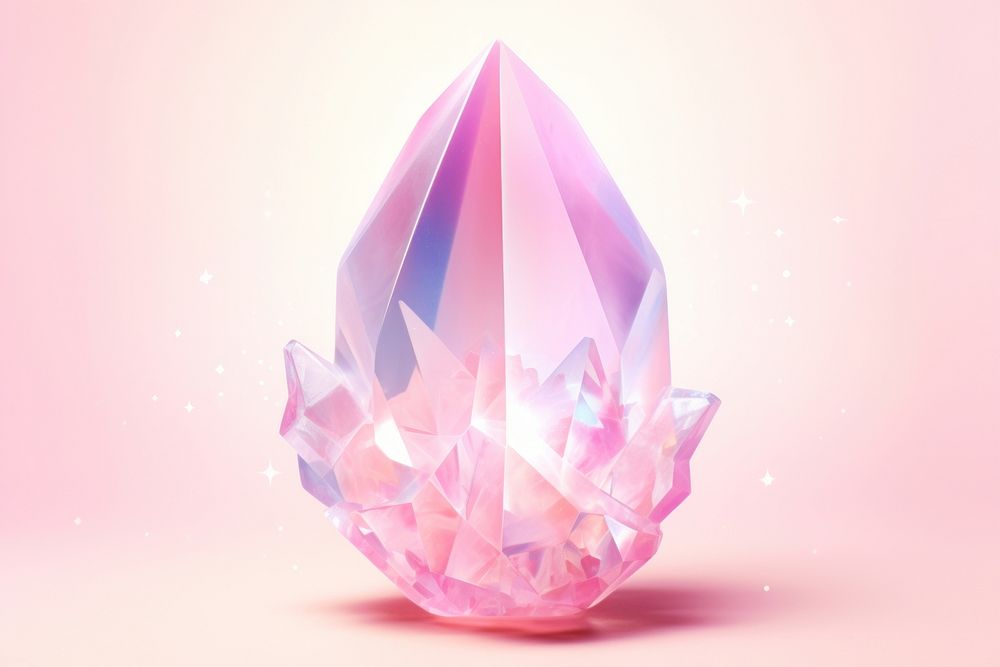 Star Crystal gemstone quartz crystal chandelier jewelry.
