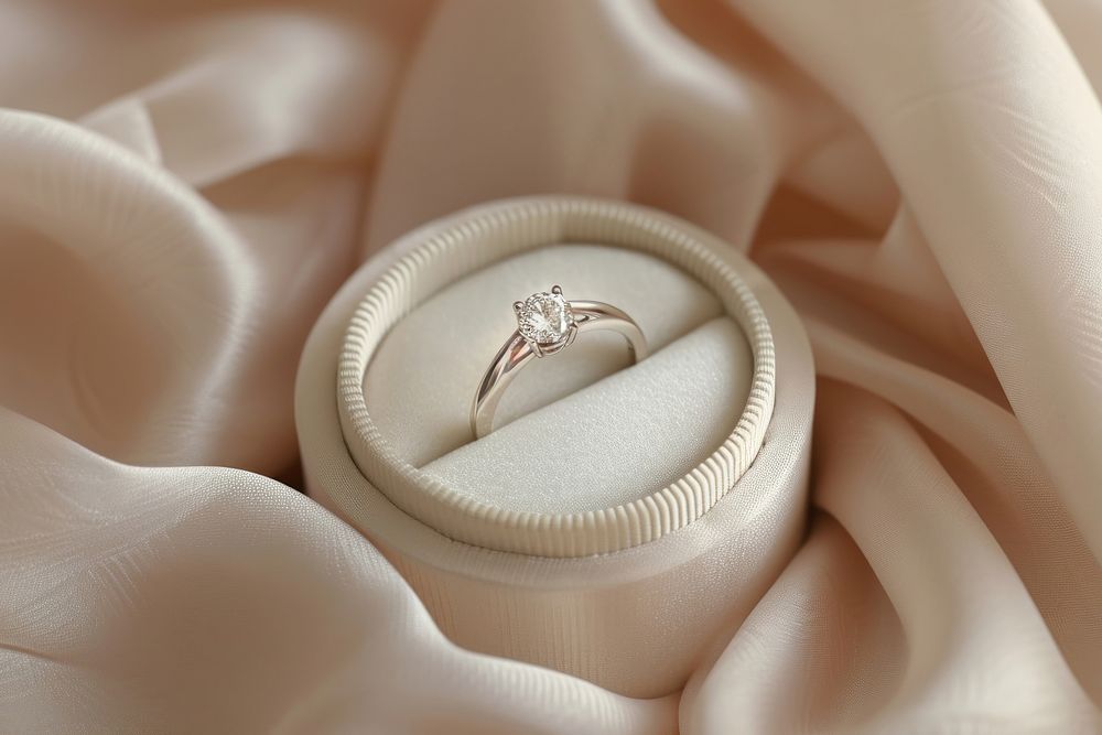 Ring diamond jewelry accessories engagement.