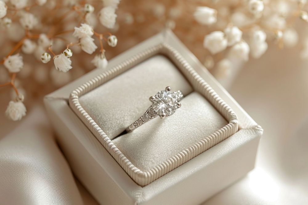 Ring diamond jewelry gemstone celebration.
