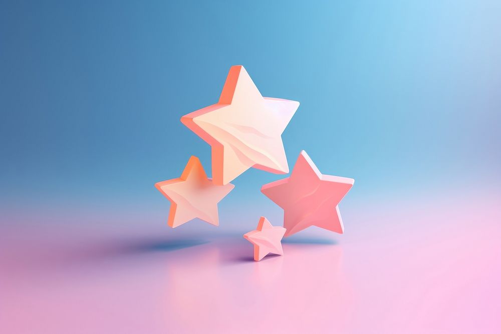  3d bubble rating stars decoration purple circle. AI generated Image by rawpixel.