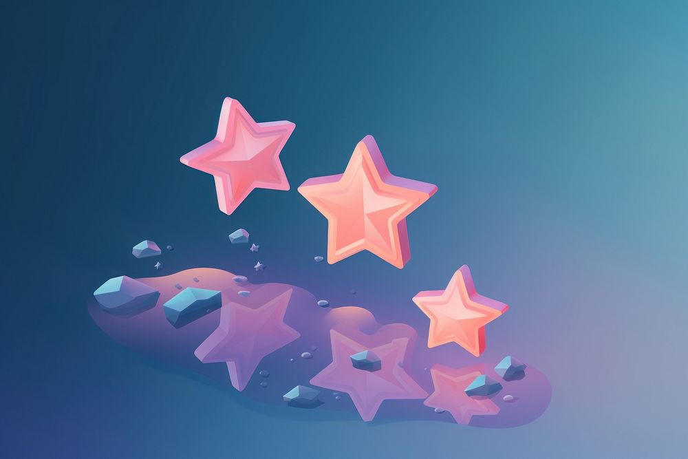 Star creativity starfish outdoors. AI generated Image by rawpixel.