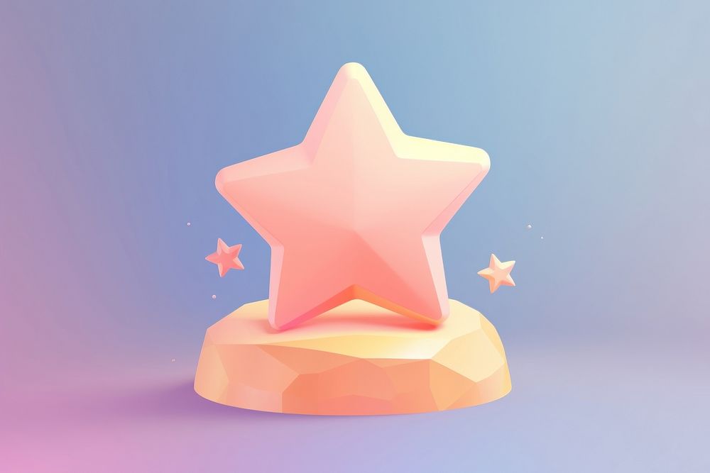  3d bubble rating stars illuminated decoration glowing. AI generated Image by rawpixel.