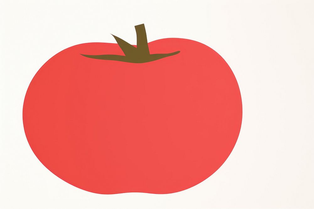 Tomato minimalist form apple plant food.