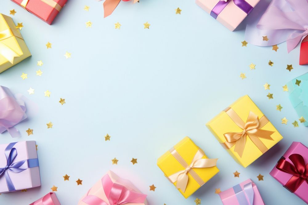 Colorful backdrop gift backgrounds birthday.