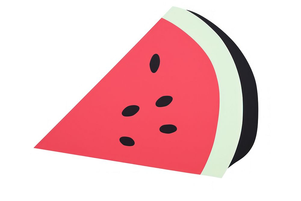 Watermelon shape fruit plant.
