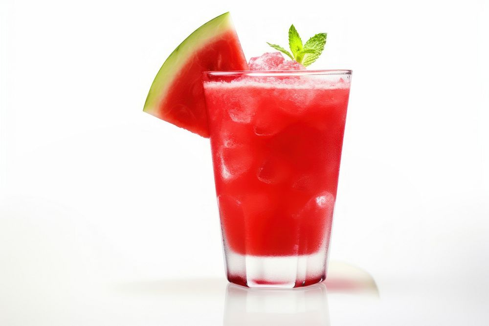 Watermelon cocktail fruit drink juice.