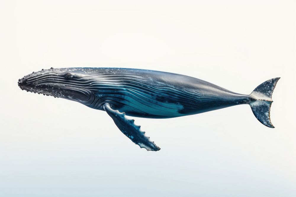 Whale whale animal mammal. AI generated Image by rawpixel.