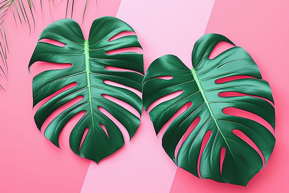  Tropical tropics plant leaf. AI generated Image by rawpixel.