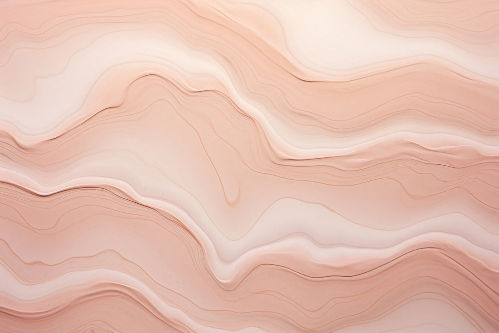  Rosegold texture curve line. AI generated Image by rawpixel.