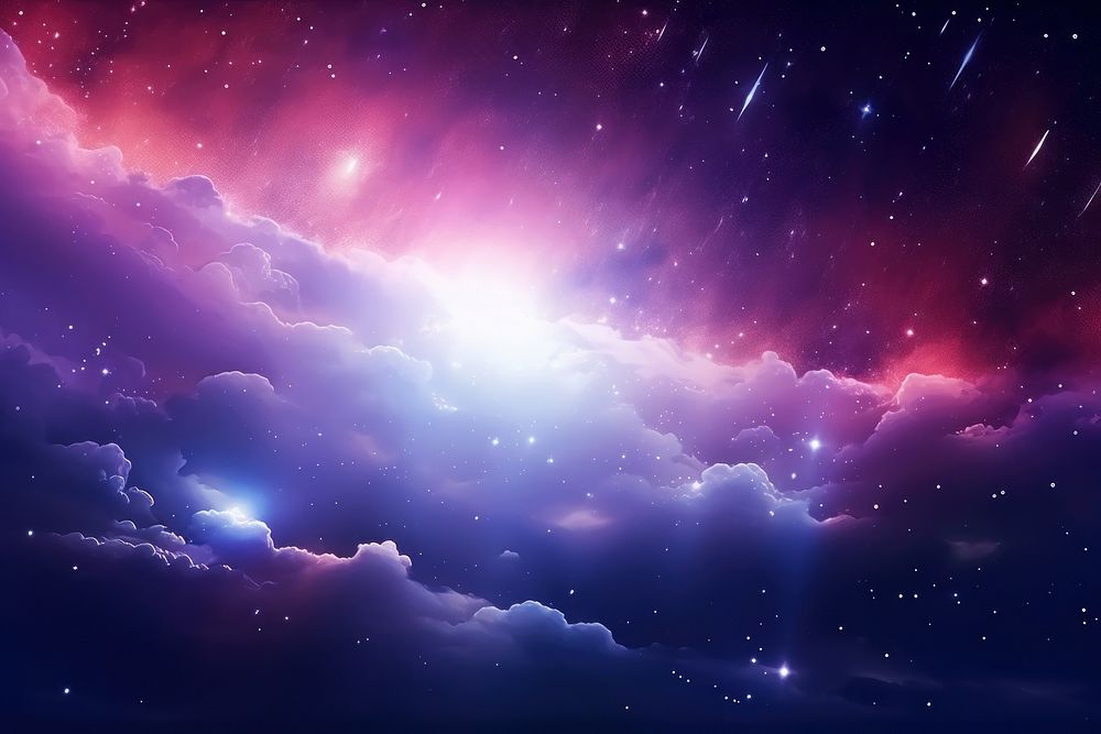  Space night backgrounds astronomy. AI generated Image by rawpixel.