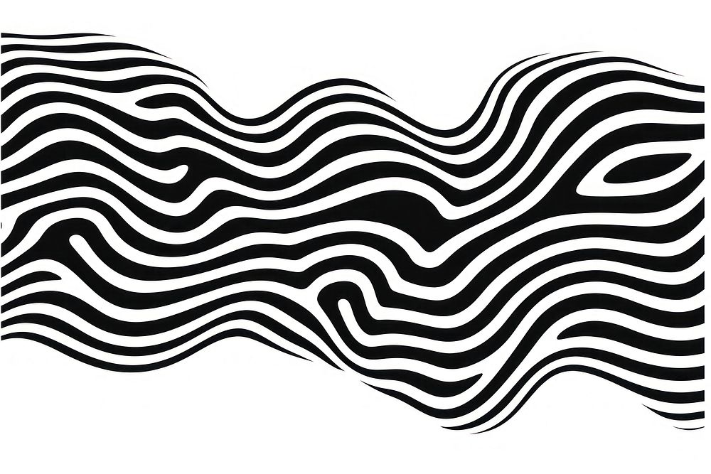 Abstract pattern black white. AI generated Image by rawpixel.