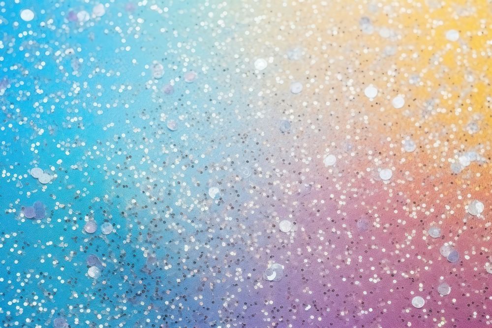 Gradient color glitter backgrounds snowflake.