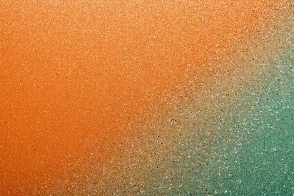 Green and orange backgrounds texture condensation.