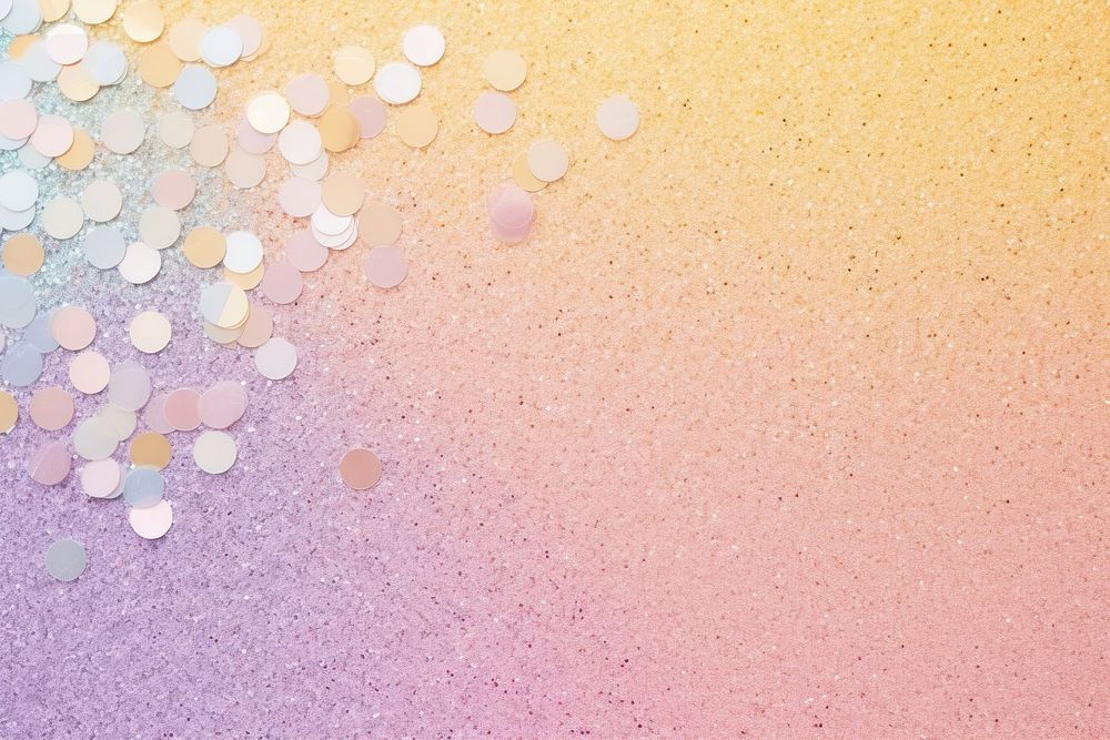 Light colors glitter backgrounds confetti.