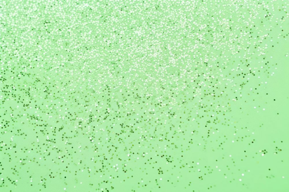 Light green backgrounds glitter paper.