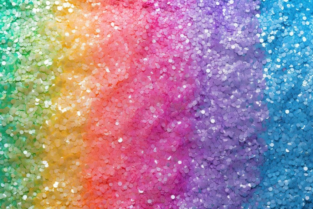 Rainbow glitter backgrounds variation.