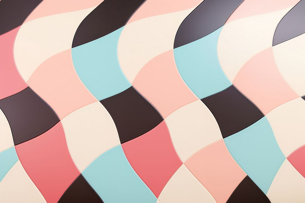  Checker board wallpaper pattern art backgrounds. AI generated Image by rawpixel.
