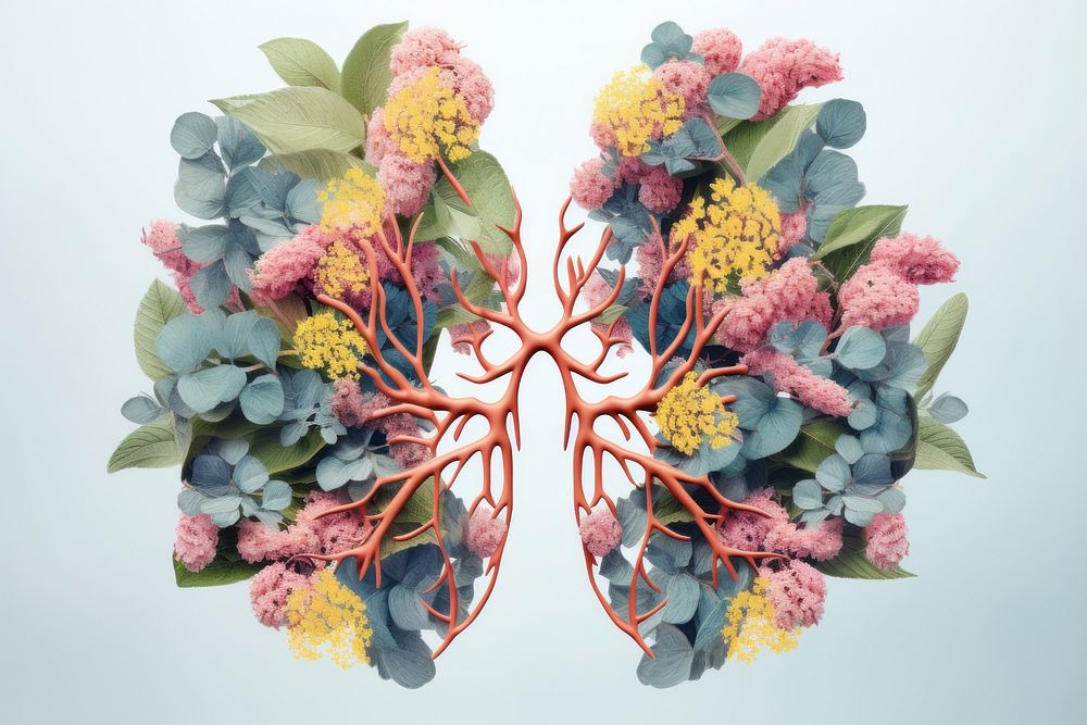 Lungs flower plant creativity.