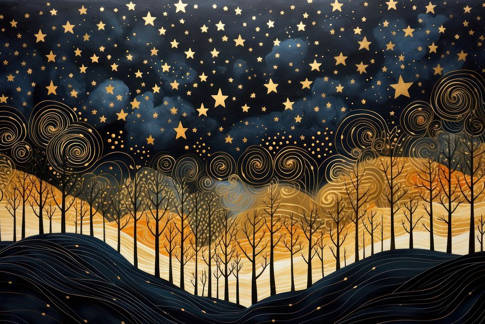  Backgrounds outdoors star sky. AI generated Image by rawpixel.