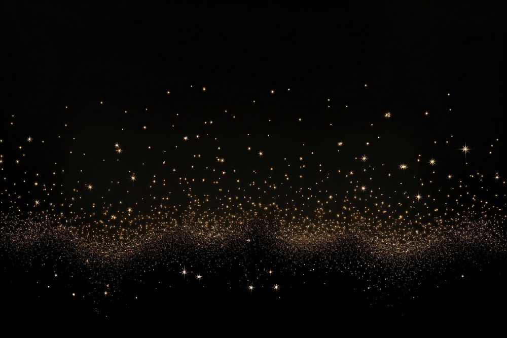  Golden star background night backgrounds astronomy. AI generated Image by rawpixel.