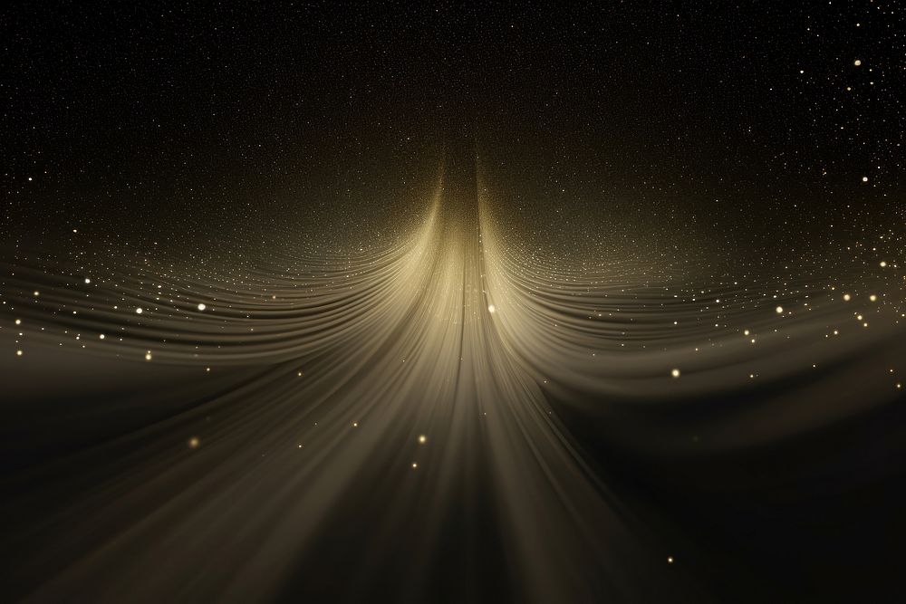  Golden star background with line light night backgrounds. AI generated Image by rawpixel.