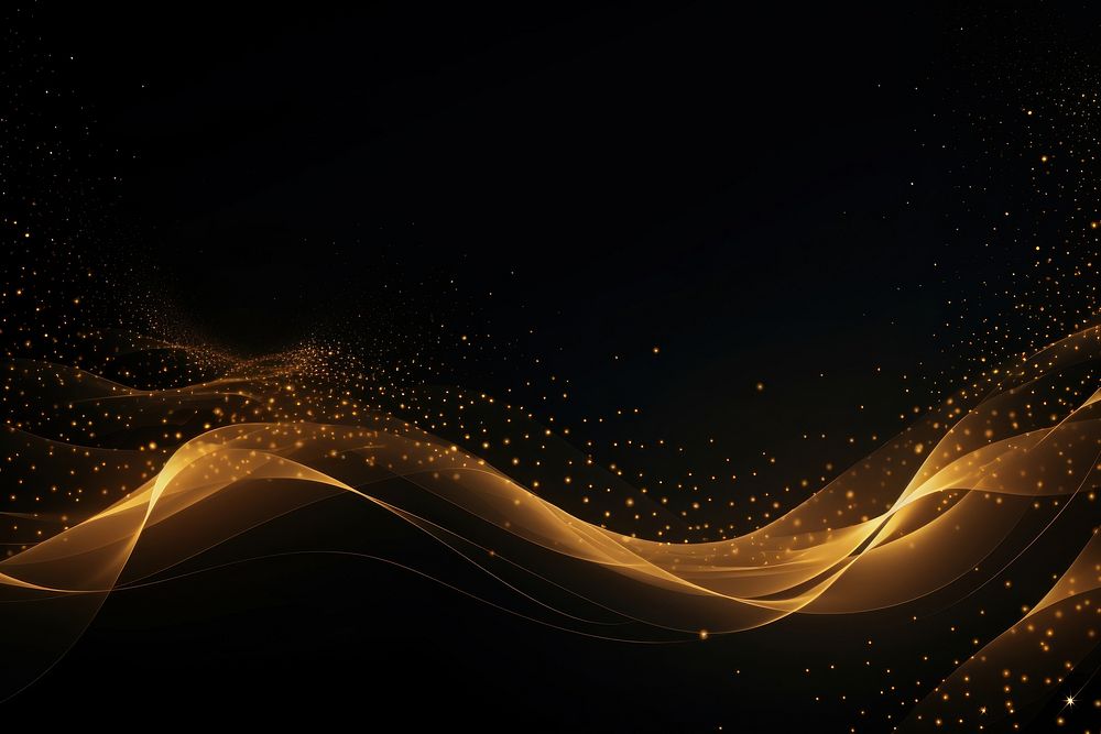  Golden background backgrounds glowing pattern. AI generated Image by rawpixel.