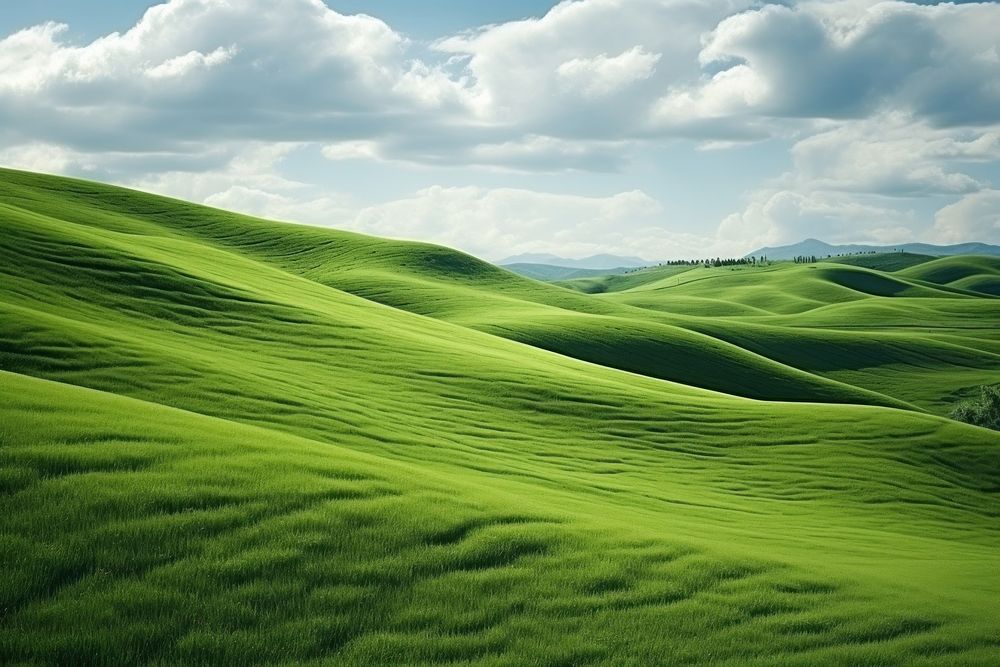  Foliage landscape grass green. 