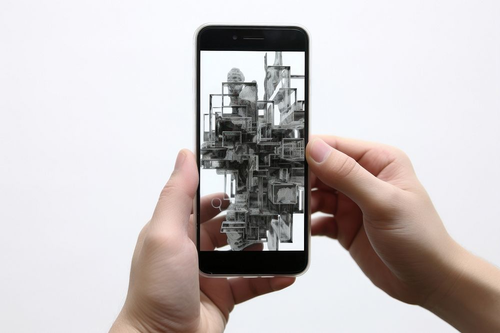 Phone electronics holding photographing. AI generated Image by rawpixel.