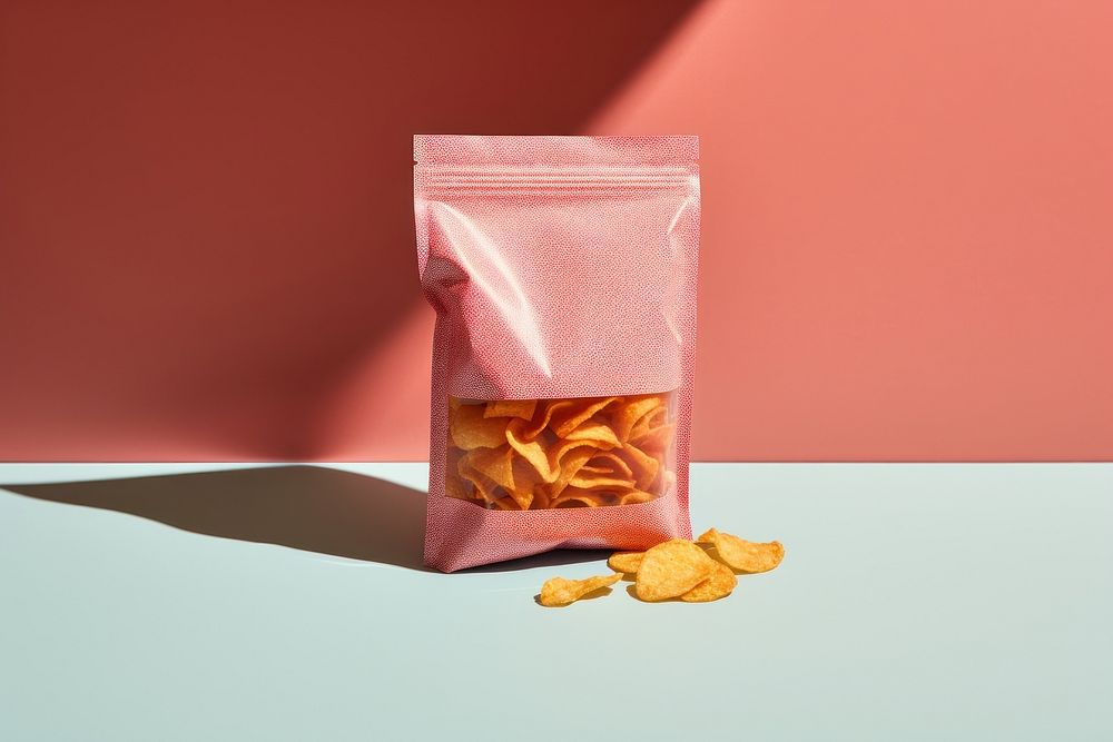 Food bag product snack freshness cracker.