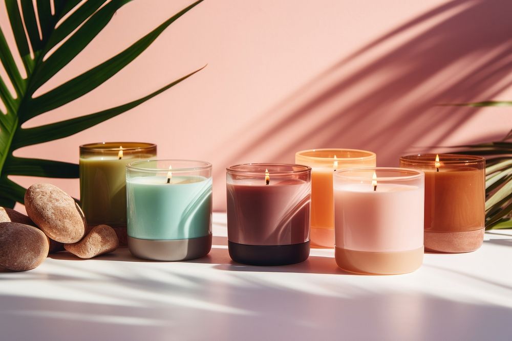 Scented Candles candle variation freshness.