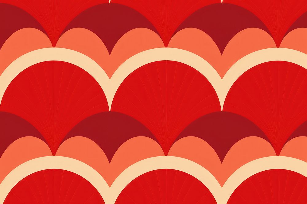  Aesthetic background backgrounds red repetition. AI generated Image by rawpixel.